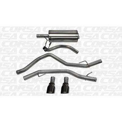 Corsa Cat-Back Exhaust System - 14405BLK